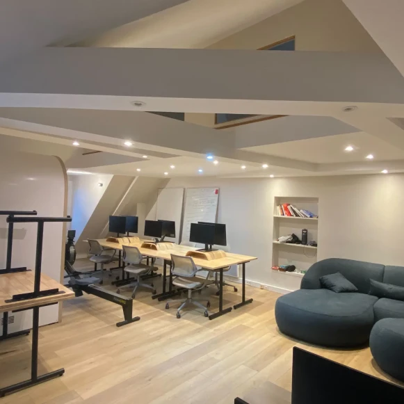 Bureau privé 70 m² 8 postes Location bureau Rue Blondel Paris 75002 - photo 7