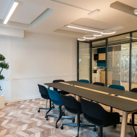 Bureau privé 11 m² 3 postes Coworking Rue de Genève Lyon 69006 - photo 3