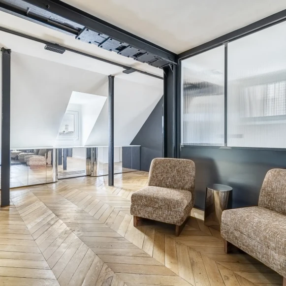 Espace indépendant 150 m² 18 postes Location bureau Rue Volney Paris 75002 - photo 3