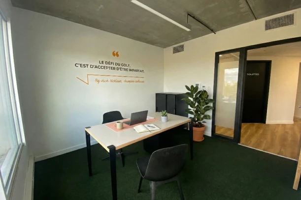 Bureau privé - 31700 - 1 poste - 500€