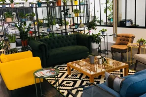 Bureau privé - 33110 - 4 postes - 600€