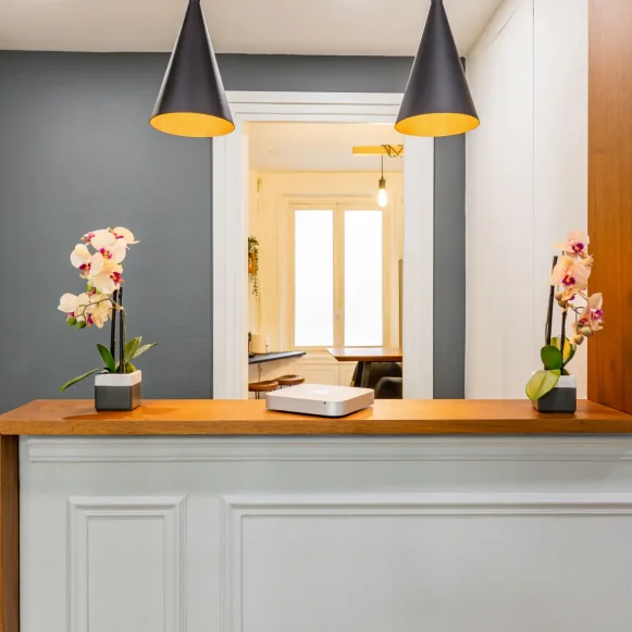 Bureau privé 19 m² 6 postes Location bureau Rue Abel Paris 75012 - photo 4