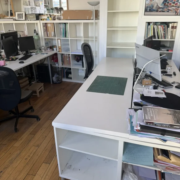 Open Space  2 postes Location bureau Rue Titon Paris 75011 - photo 7