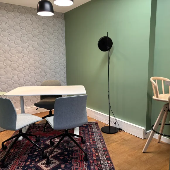 Bureau privé 11 m² 4 postes Coworking Impasse Sandrie Paris 75009 - photo 7