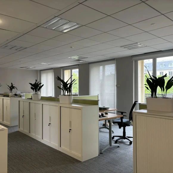 Open Space  6 postes Location bureau Rue Pasquier Paris 75008 - photo 1