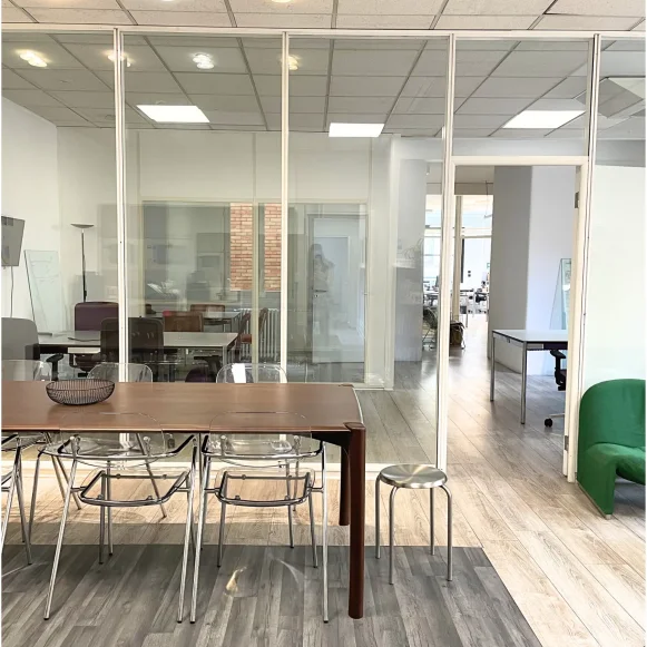 Bureau privé 23 m² 7 postes Location bureau Rue Feydeau Paris 75002 - photo 5