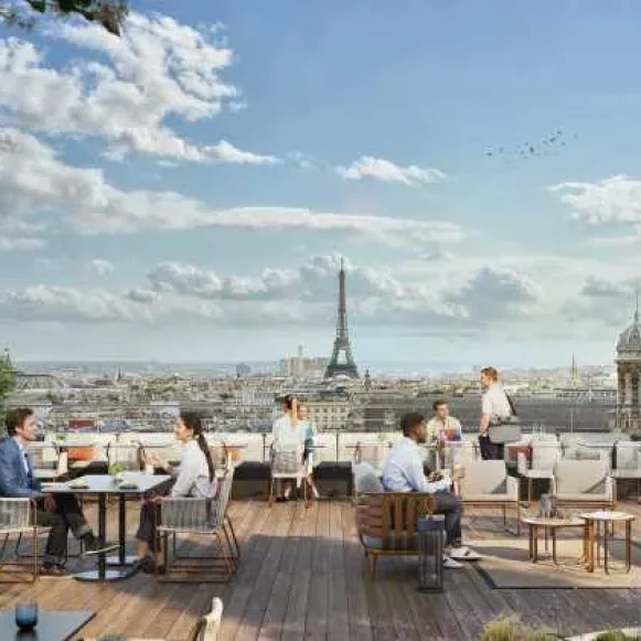 Espace indépendant 12 576 m² 1000 postes Location bureau Rue de Vienne Paris 75008 - photo 6