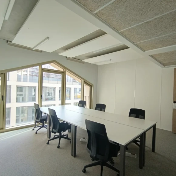 Bureau privé 8 m² 1 poste Location bureau Rue Philippe Jolly Bordeaux 33800 - photo 11