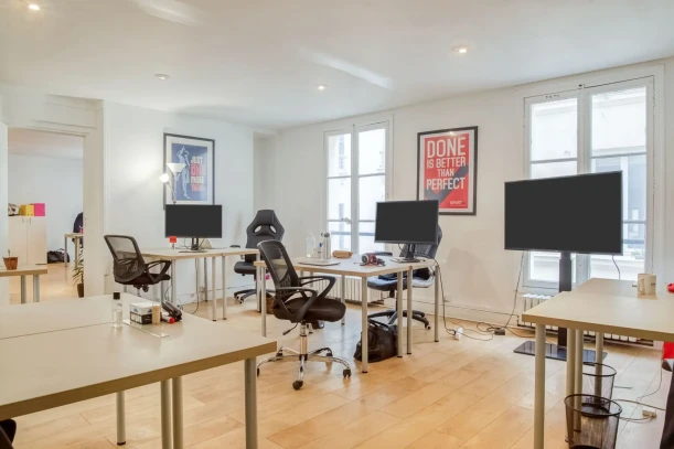 Espace indépendant - 75002 - 15 postes - 4000€