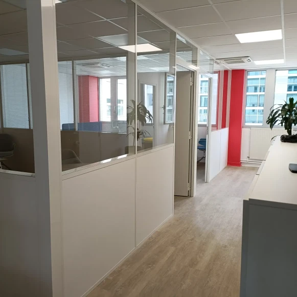 Bureau privé 18 m² 4 postes Coworking Rue Albert Dennery Tours 37000 - photo 16