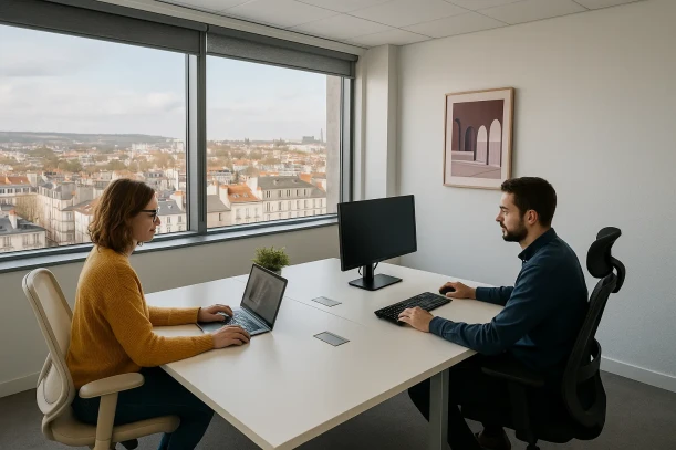 Bureau privé - 54000 - 4 postes - 1089€