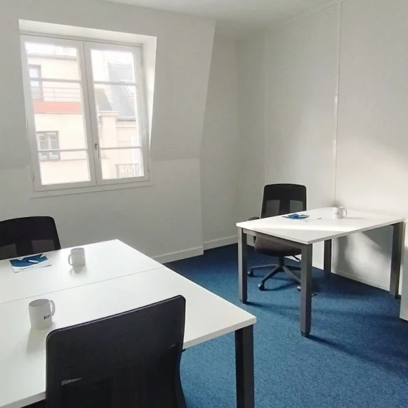 Bureau privé 16 m² 3 postes Coworking Rue de la Terrasse Paris 75017 - photo 1