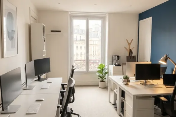 Bureau privé - 75001 - 4 postes - 1680€