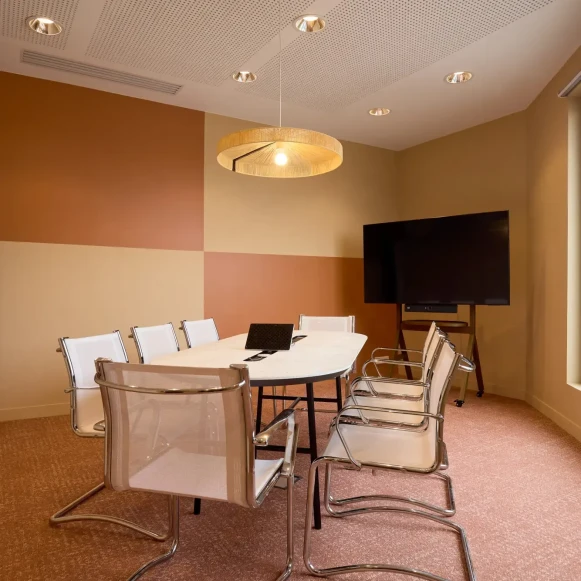 Bureau privé 9 m² 2 postes Coworking Rue de Villiers Levallois-Perret 92300 - photo 8
