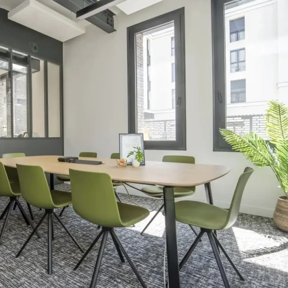 Bureau privé 23 m² 7 postes Coworking Place Martin Levasseur Saint-Ouen-sur-Seine 93400 - photo 5