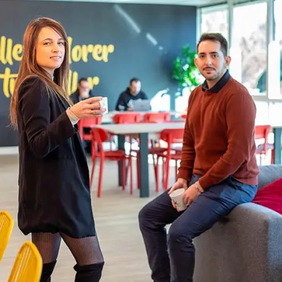Bureau privé 24 m² 4 postes Coworking Rue Evariste Galois Biot 06410 - photo 8