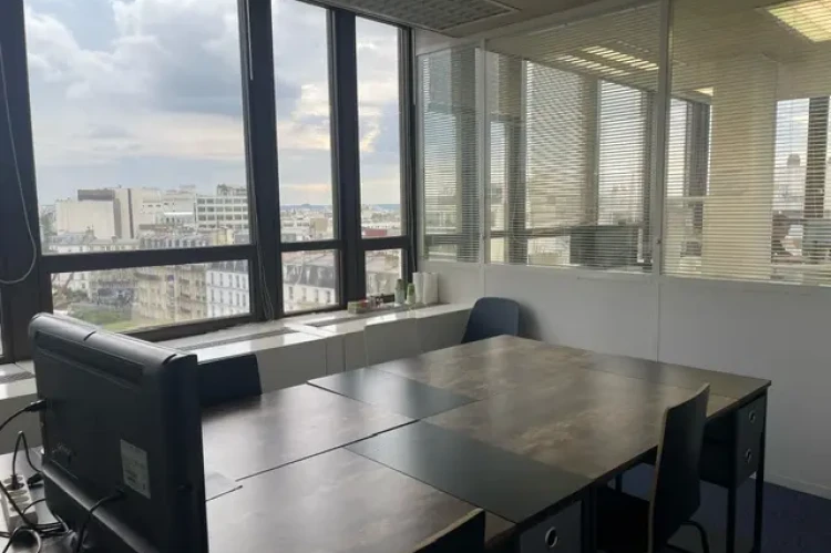 Bureau privé - 75015 - 10 postes - 4000€