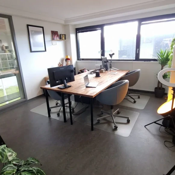Espace indépendant 4 m² 6 postes Location bureau Rue Jacobi-Netter Strasbourg 67200 - photo 2