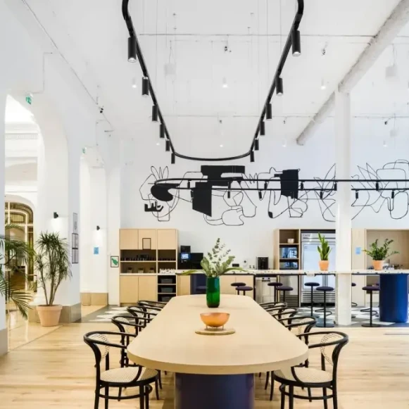Espace indépendant 524 m² 100 postes Location bureau Rue Jules Lefebvre Paris 75009 - photo 1