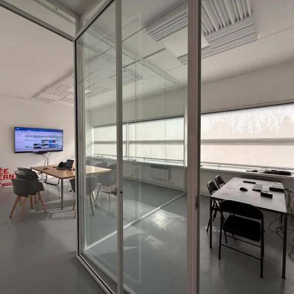 Bureau privé 100 m² 16 postes Location bureau Rue d'Aubervilliers Paris 75019 - photo 6