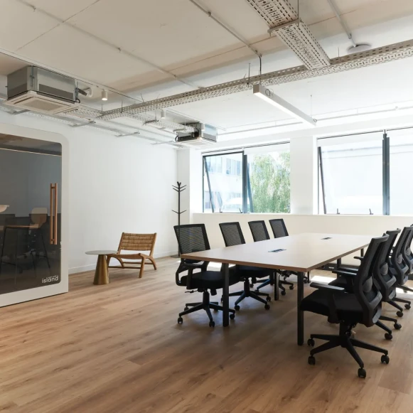 Espace indépendant 214 m² 26 postes Location bureau Rue Kléber Levallois-Perret 92300 - photo 5