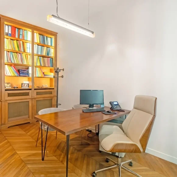Espace indépendant 214 m² 26 postes Coworking Boulevard Malesherbes Paris 75017 - photo 5