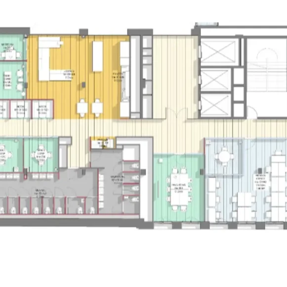 Bureau privé 144 m² 27 postes Location bureau Rue des Archives Paris 75003 - photo 5