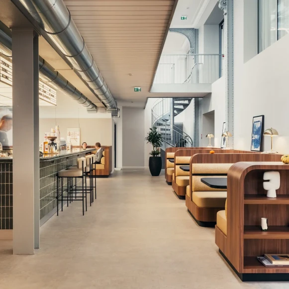 Espace indépendant 272 m² 40 postes Location bureau Rue de la Victoire Paris 75009 - photo 9