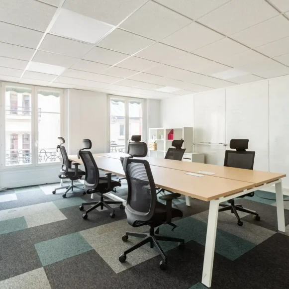 Espace indépendant 188 m² 32 postes Location bureau Rue des Messageries Paris 75010 - photo 7
