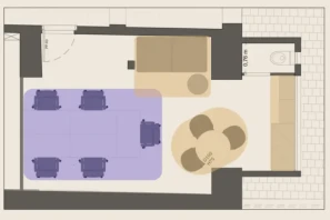 Bureau privé - 75009 - 5 postes - 3250€