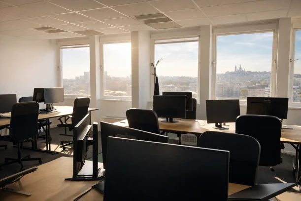 Bureau privé - 92110 - 8 postes - 1980€