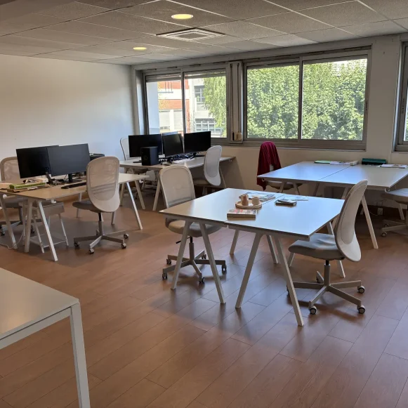 Bureau privé 10 m² 2 postes Location bureau Avenue Joannès Masset Lyon 69009 - photo 5