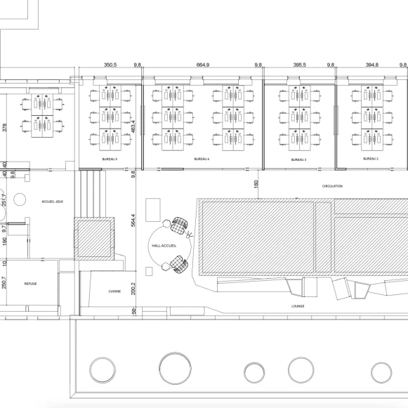 Bureau privé 400 m² 50 postes Coworking Rue Pablo Neruda Levallois-Perret 92300 - photo 16