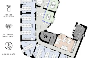Espace indépendant - 75009 - 73 postes - 40000€