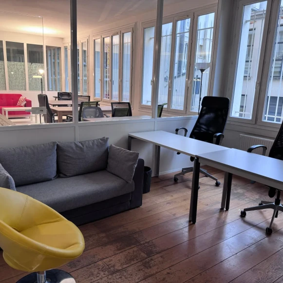 Espace indépendant 380 m² 30 postes Location bureau Sente de la Pyramide Boulogne-Billancourt 92100 - photo 1