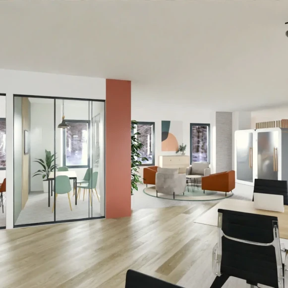 Espace indépendant 450 m² 72 postes Location bureau Rue du Sentier Paris 75002 - photo 9