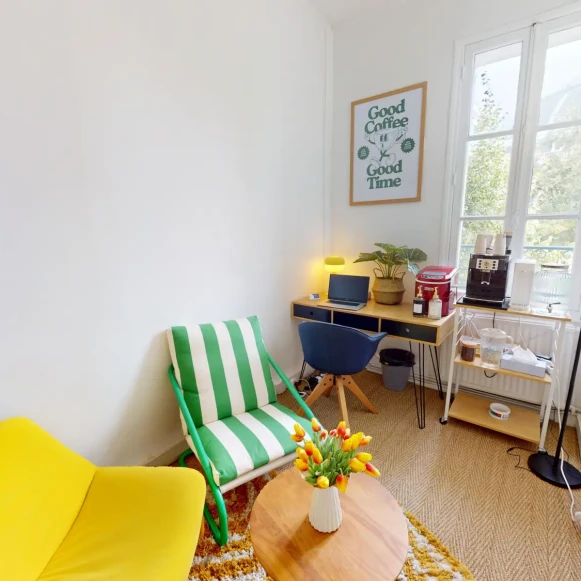 Bureau privé 10 m² 2 postes Coworking Rue Berger Paris 75001 - photo 5