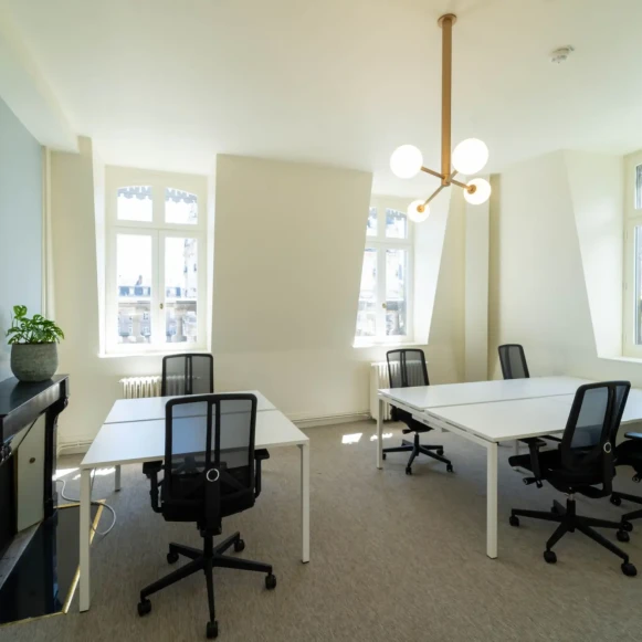 Bureau privé 20 m² 4 postes Location bureau Place Jourdan Limoges 87000 - photo 5