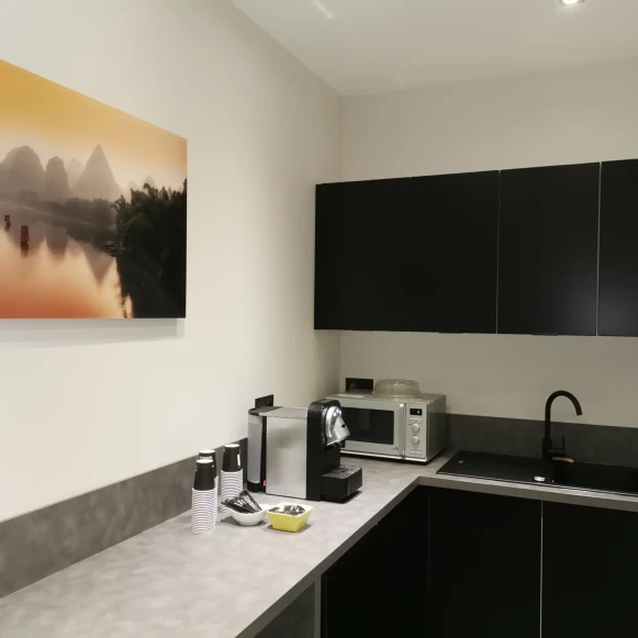 Bureau privé 20 m² 2 postes Coworking Quai Arloing Lyon 69009 - photo 4