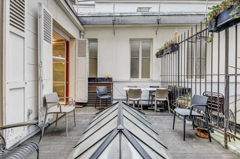 Allday Passage du Bourg l'Abbé