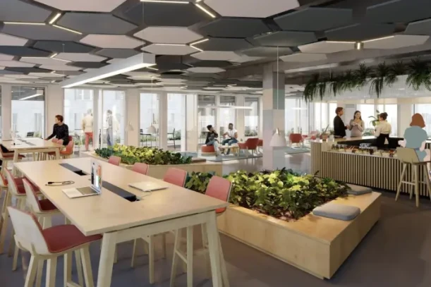 Bureau privé - 75019 - 6 postes - 3034€