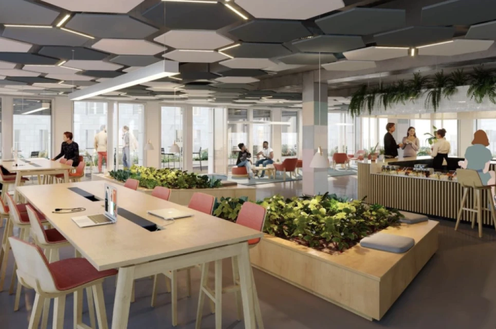 Regus - Paris, Rosa Parks