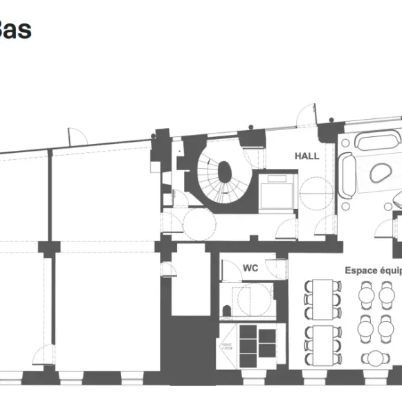 Espace indépendant 290 m² 30 postes Coworking Avenue Percier Paris 75008 - photo 12