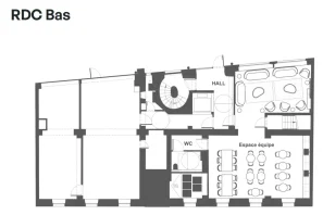 Espace indépendant - 75008 - 34 postes - 25500€
