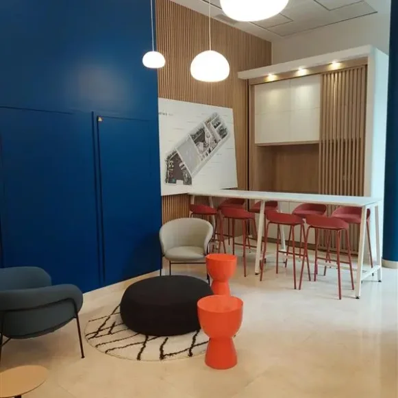 Bureau privé 4 m² 1 poste Coworking Boulevard Malesherbes Paris 75017 - photo 1