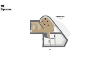 Espace indépendant - 75008 - 70 postes - 44000€