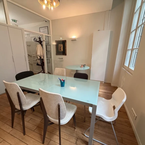Bureau privé 14 m² 2 postes Location bureau Rue du Mont Thabor Paris 75001 - photo 2