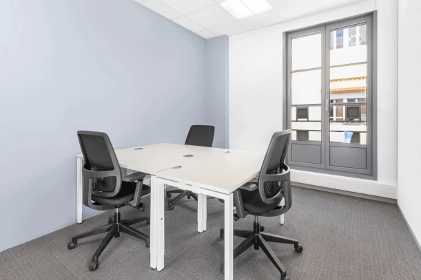 Bureau privé - 06000 - 3 postes - 761€