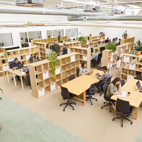 Bureau privé 13 m² 4 postes Coworking Rue du Chemin Vert Paris 75011 - photo 2
