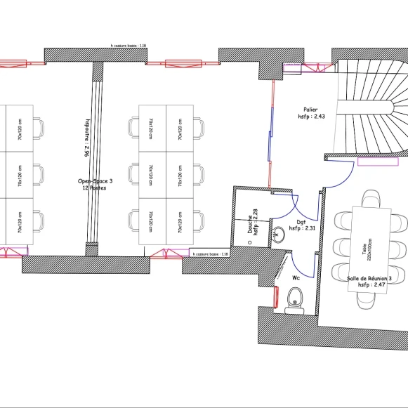 Espace indépendant 270 m² 34 postes Coworking Rue Laugier Paris 75017 - photo 19